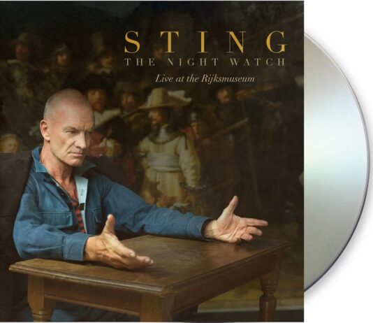 Sting veröffentlicht am 26. Juni das besondere Live-Album „Sting – The Night Watch
