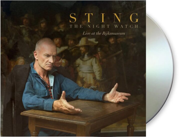 Sting veröffentlicht am 26. Juni das besondere Live-Album „Sting – The Night Watch
