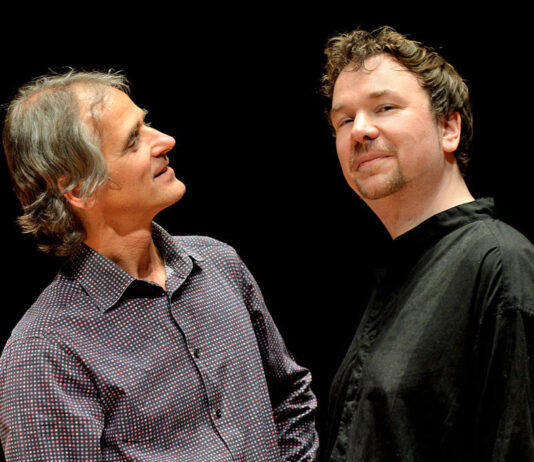 Markus Stockhausen und Florian Weber Foto(c) Gerhard Richter Köln Jazz Fotografie