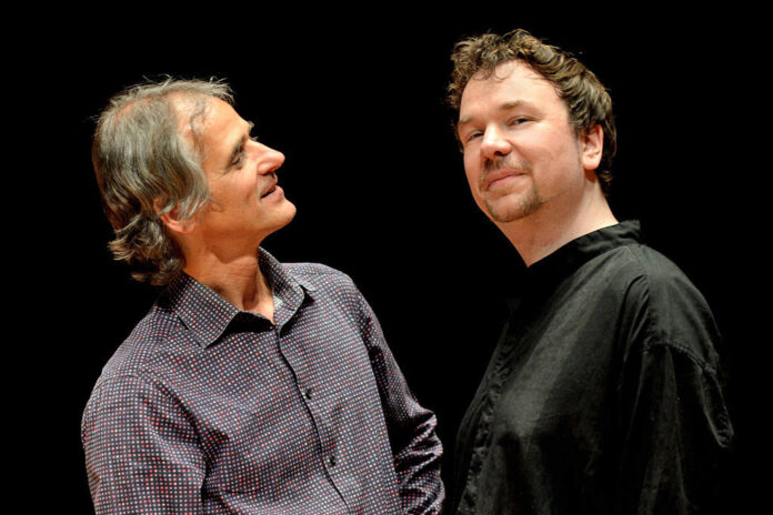 Markus Stockhausen und Florian Weber Foto(c) Gerhard Richter Köln Jazz Fotografie
