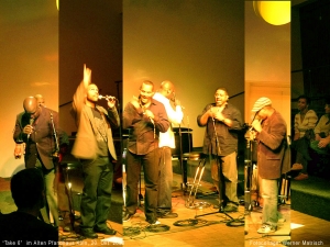 take6_2 Live im Pfandhaus