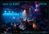 Kölner Jazzkalender 2026 von Gerhard Richter und Peter Tümmers