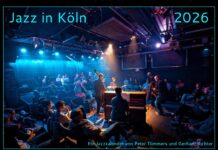 Der Kölner Jazz Kalender für 2026 von Gerhard Richter und Peter Tümmers Kölner Jazzkalender 2026 von Gerhard Richter und Peter Tümmers