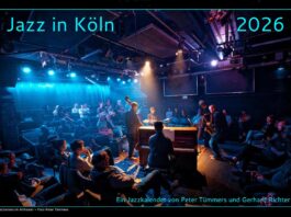 Kölner Jazzkalender 2026 von Gerhard Richter und Peter Tümmers