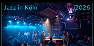 Der Kölner Jazz Kalender für 2026 von Gerhard Richter und Peter Tümmers Kölner Jazzkalender 2026 von Gerhard Richter und Peter Tümmers