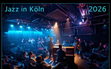 Kölner Jazzkalender 2026 von Gerhard Richter und Peter Tümmers