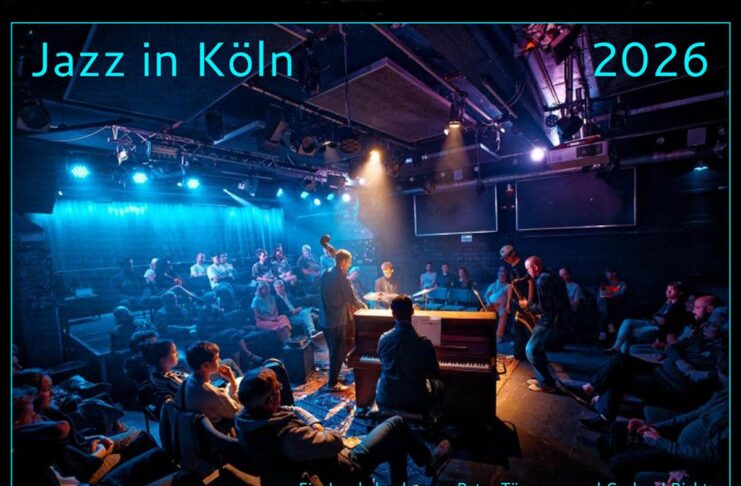 Der Kölner Jazz Kalender für 2026 von Gerhard Richter und Peter Tümmers Kölner Jazzkalender 2026 von Gerhard Richter und Peter Tümmers