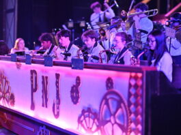 Hall High Band Jazz Konzert - Putting it together- Altes Pfandhaus