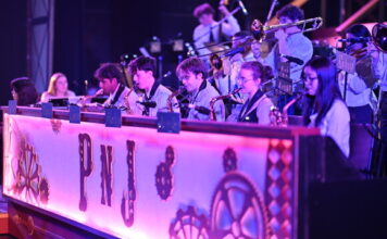 Hall High Band Jazz Konzert - Putting it together- Altes Pfandhaus