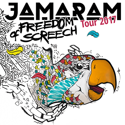 Jamaram Tour2017 Köln Stadtgarten