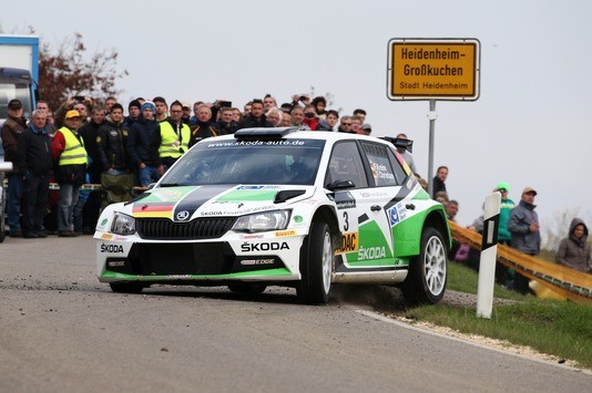 Vierter DRM Sieg 2015 Kreim/ Christian Foto: "obs/Skoda Auto Deutschland GmbH"